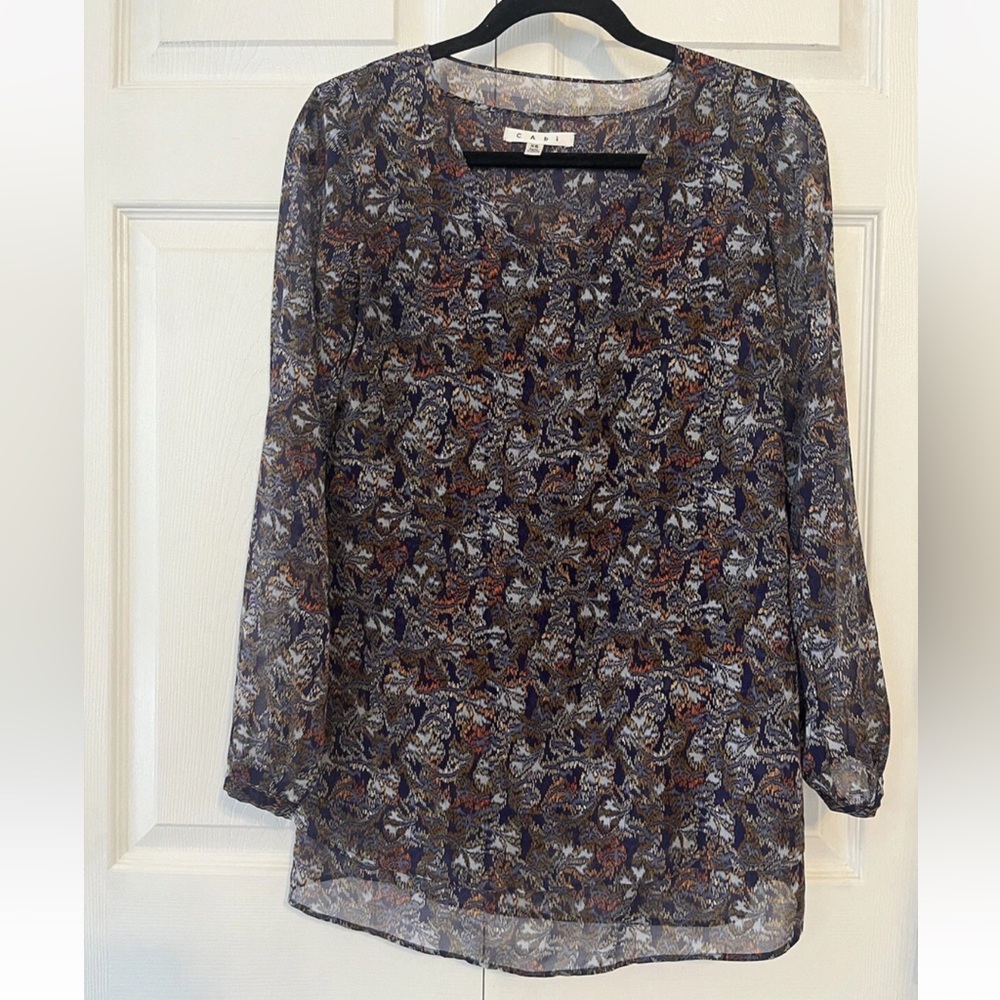 cabi tunic blouse Size XS